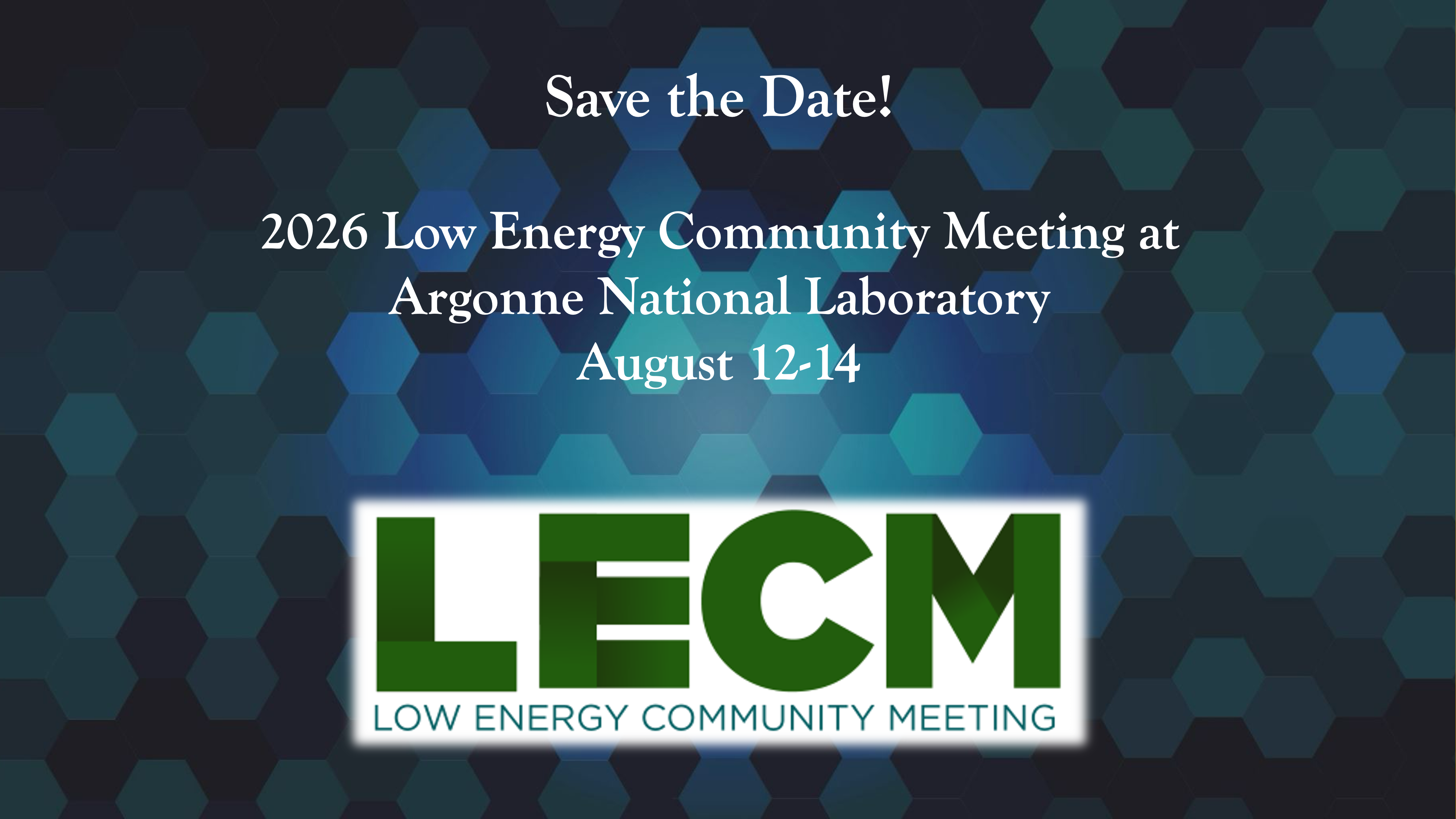 LECM 2026