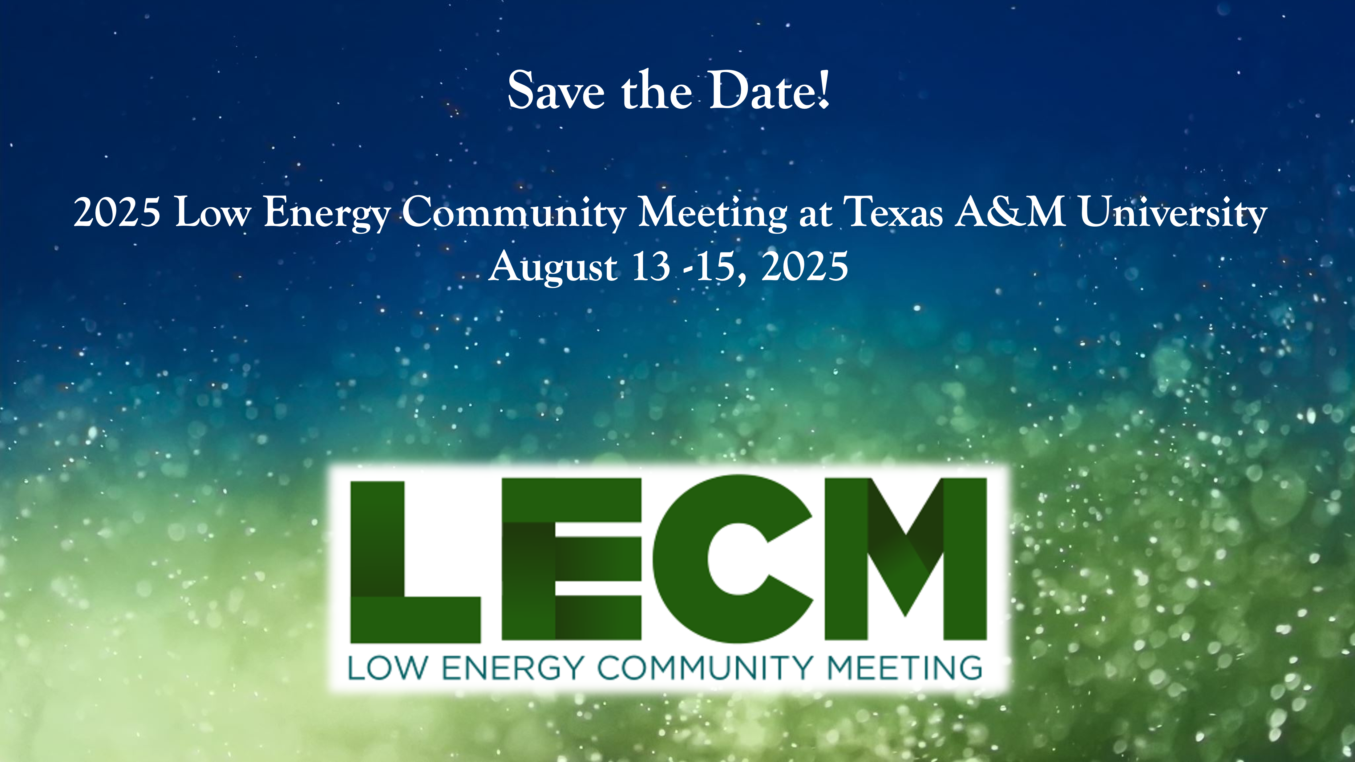 LECM 2025